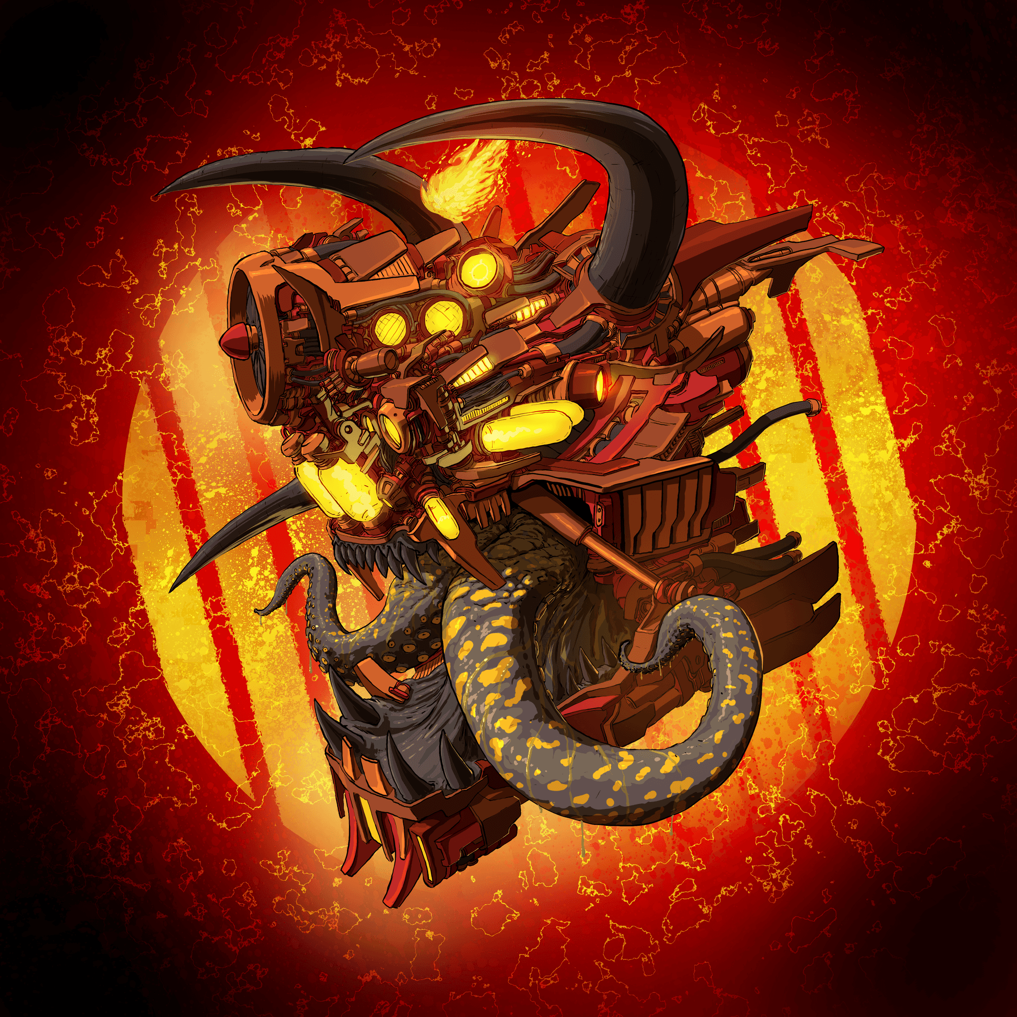 Dargoreth, Lesser Prince of Hell