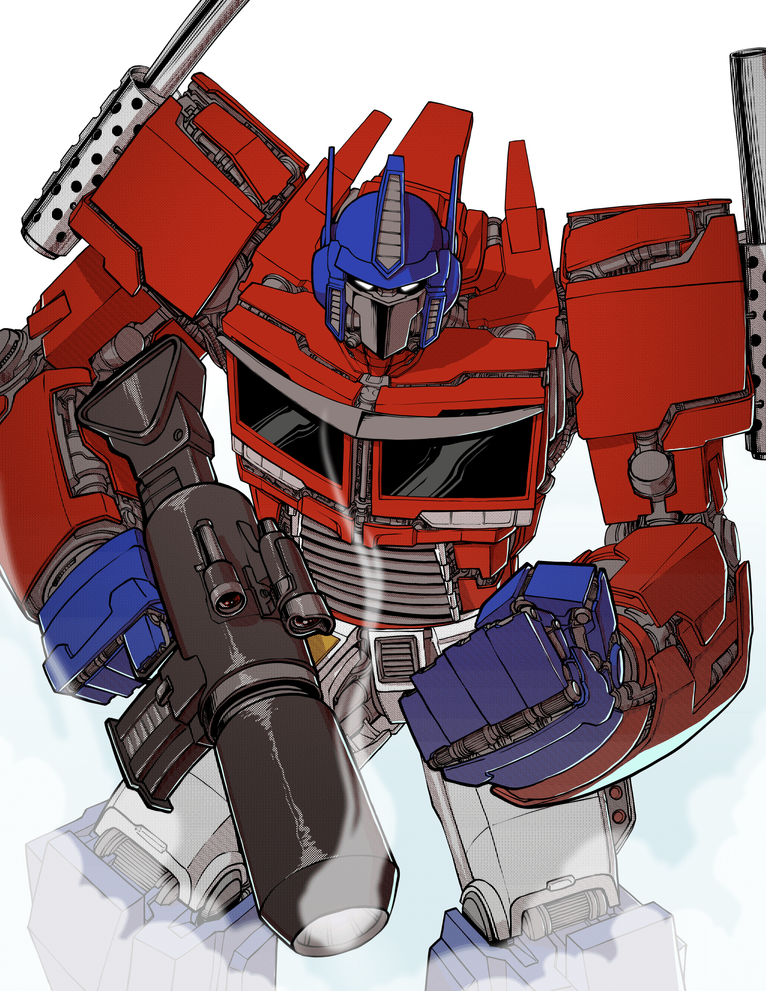 Optimus Prime 01